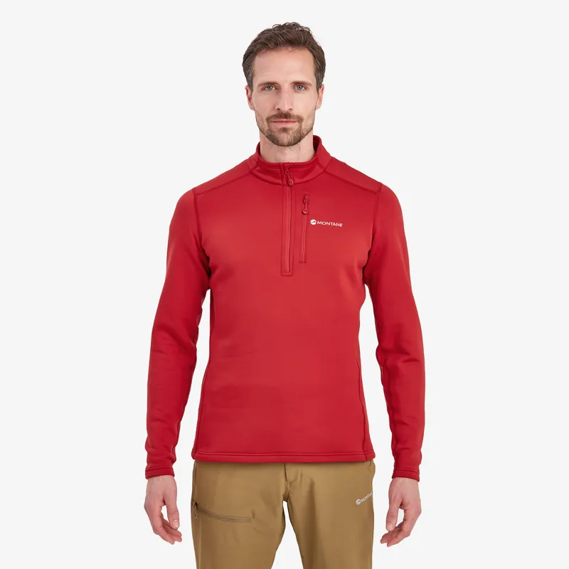 Montane Mens Fury Pull-On Acer Red-2